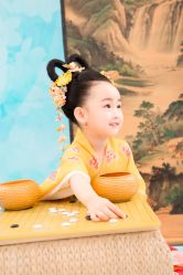 -唐小主古装儿童摄影馆·儿童汉服妆造·摄影跟拍