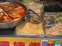 自助取餐区-阿姨卷饼(平凉路店)