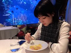 -迪拜帆船酒店海底餐厅