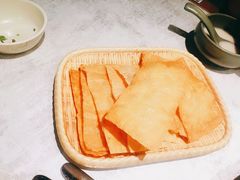 炸腐皮-鲜潭蒸汽石锅鱼(五道口购物中心店)