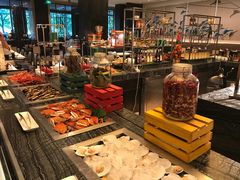 -北京希尔顿逸林酒店-逸轩西餐厅-自助餐厅