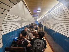 -洞庭洲·防空洞火锅·烧烤·铜锅涮肉(新百广场店)
