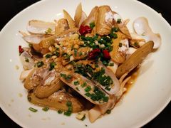 葱油蛏子-杭越海鲜(迪荡店)