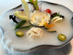 有机彩蔬卷刺身-京兆尹(雍和宫店)