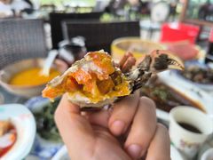 -七的湖·晚芳亭·阳澄湖农家菜·大闸蟹(莲花岛店)