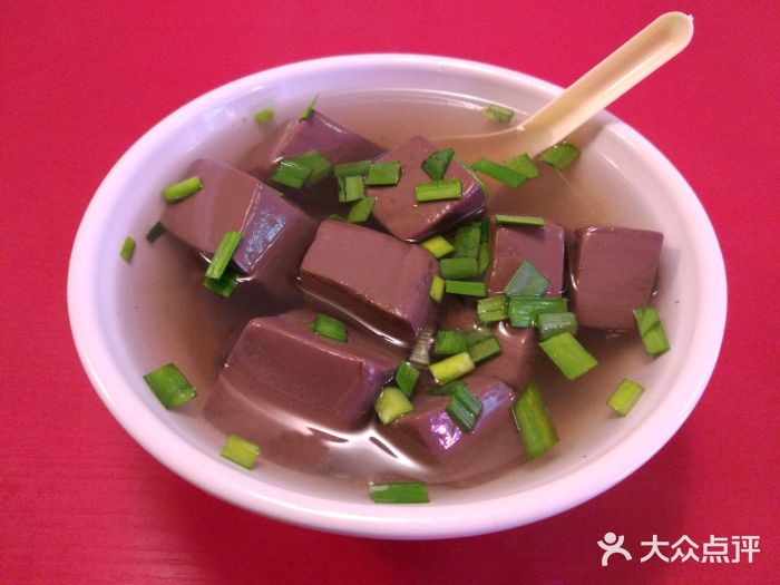 阿一猪红汤(东风西路店)猪红汤图片