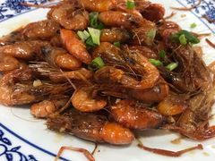 油爆河虾-洞天食府(北大街店)