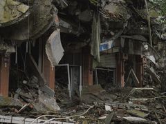 -北川老县城地震遗址
