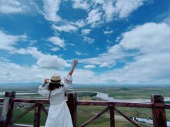 -黄河九曲第一湾