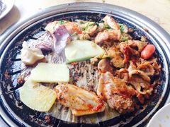 -韩林轩自助火锅烤肉超市(中天步行街店)