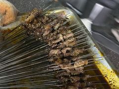 烤牛肉盐筋-老白家怡贵园烤肉