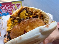 -老马家马蓉蛋菜夹馍·腊牛肉夹馍(回民街店)