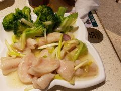 西兰花炒斑片-香港新发烧腊茶餐厅(书城店)