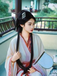 -扶摇阁旗袍|汉服造型工作室