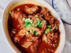 红烧鸭肉-南花桥羊肉馆老字号(乌镇店)