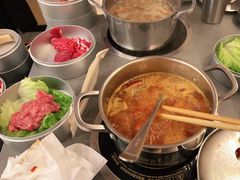 -晓沸牛肉海鲜小火锅(白湖亭万达广场店)