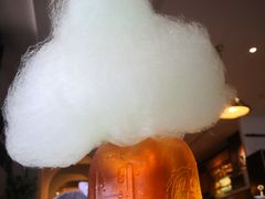 粉红云朵果香冰瑶茶-FUNFUN有饭花园聚会餐厅
