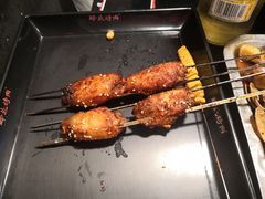 双味烤鸡翅-碎怂烤肉(钟楼柳巷店)