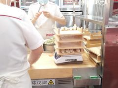 自助取餐区-喜家德虾仁水饺(长泰广场店)
