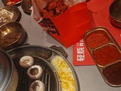 -轻烧烤肉(光谷步行街店)
