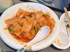 手工番茄面片-粟氏天府·东北烧烤(江南兴隆街店)