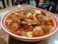 蟹脚捞粉-堂瓦里·传统赣菜(第一街区店)