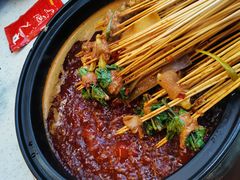 香菜牛肉-钢管厂歆瑞源油卤串串香(春熙路太古里店)