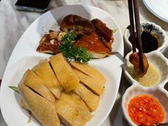 油白双拼-星平鸡饭·粤菜小炒(印象城旗舰店)