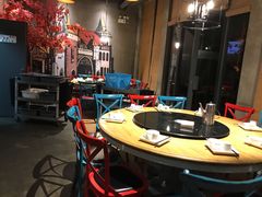 大堂-吴越荣记·苏州菜·松鼠桂鱼(斜塘老街店)