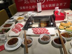 -海底捞火锅(上元大街店)