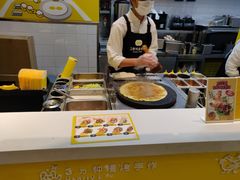 自助取餐区-2颗鸡蛋煎饼(北京路天河城店)