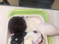 蓝莓梦幻雪双皮奶-满记甜品(万象城店)