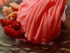 草莓棉花甜冰淇淋-温野菜涮涮锅(西单大悦城店)