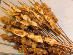 -二发烧烤(亚麻厂店)