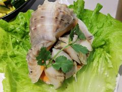 丹东大海螺-八乔煎肉馆·丹东特色煎锅(梅林店)