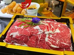 烧汁窝蛋肥牛-新白鹿餐厅(百联中环店)