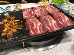 -韩时烤肉(丰科万达广场店)