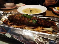 酱烤活鲈鱼-新白鹿餐厅(城西银泰城店)