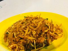-黄亚华小食店(Jalan Alor)