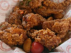 炸鸡翅-Cafe Alice咖啡爱丽丝(奥城店)