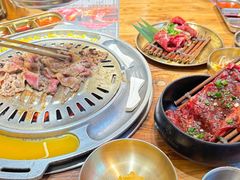 -首尔朴宝·炭火烤肉(五角场店)