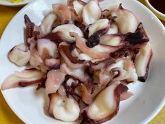 白灼八爪鱼-屋里家延边朝鲜族冷面(南园店)