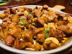 烤梅肉-青岛美食鲁菜大酒店