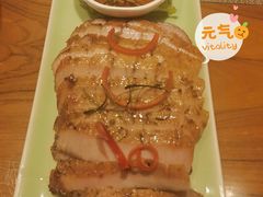 炭烧猪颈肉-mango tree芒果树泰国餐厅(青岛万象城店)