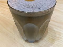 燕麦混凝土拿铁-无牌咖啡&酒馆