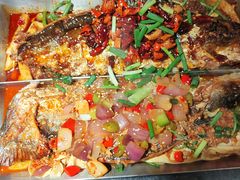 -鸣记脆皮烤鱼·海鲜烤鱼(亿合城店)