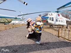 -中国航空博物馆-停车场