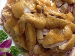 葱油焗鸡-郑厨私房菜
