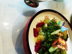橄榄油拌时蔬-合兴居烤鸭店