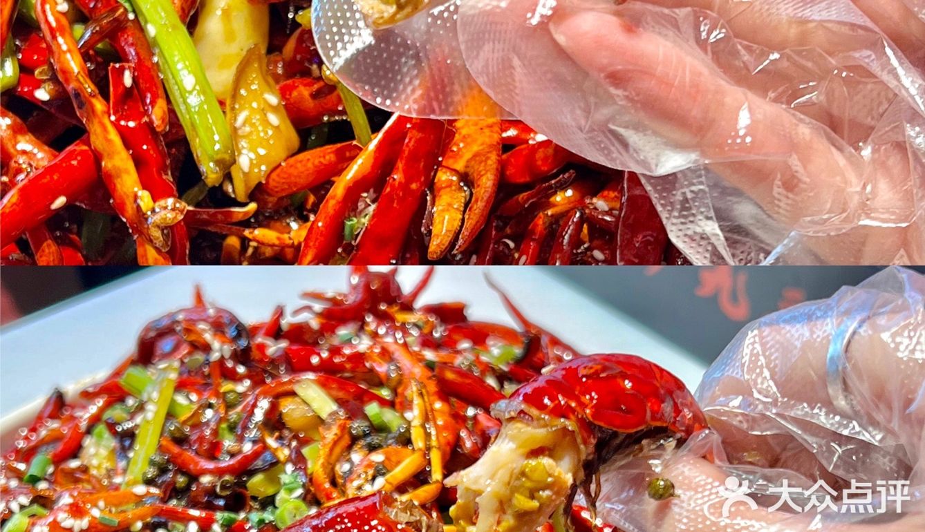 2022年的第一顿小龙虾|沪九哥•龙虾海鲜烧烤 -